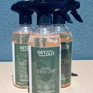 3x GetOut23 Insektenschutz 500ml